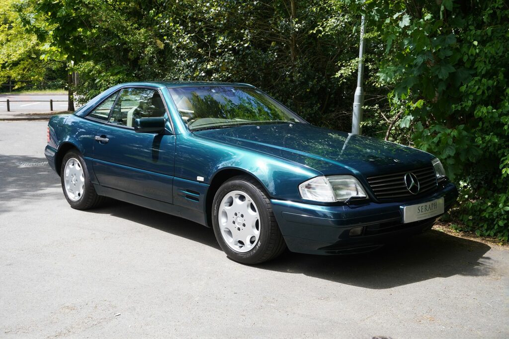Mercedes-Benz SL Class Limited Edition - 1997 P Silver #82