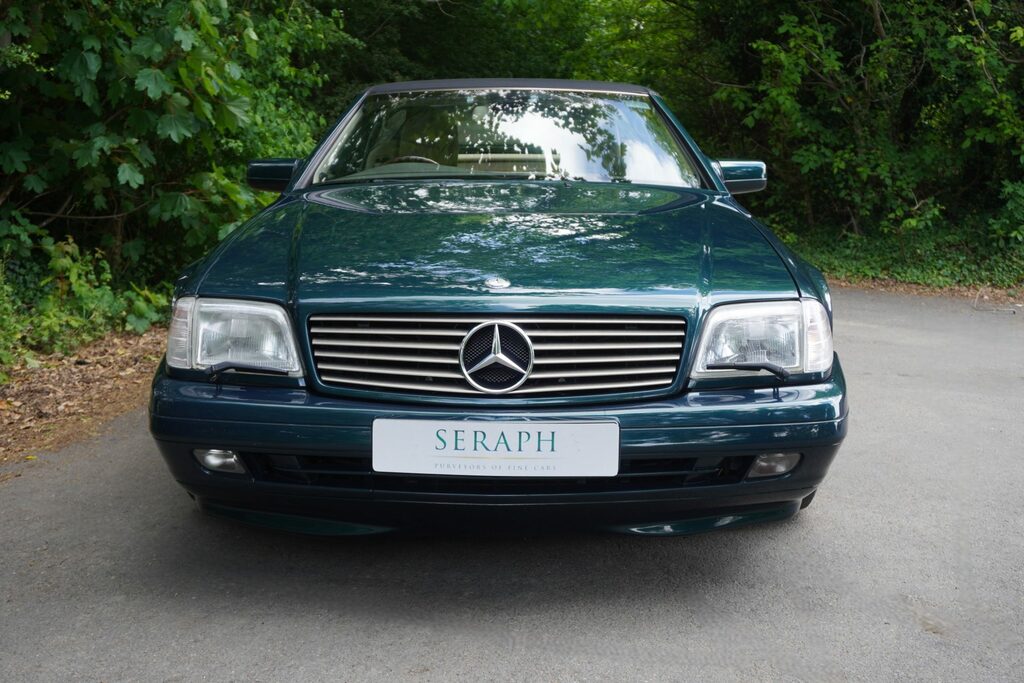 Mercedes-Benz SL Class Limited Edition - 1997 P Silver #69