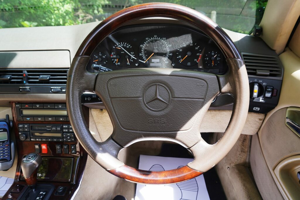 Mercedes-Benz SL Class Limited Edition - 1997 P Silver #25