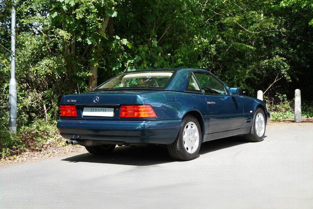 Mercedes-Benz SL Class Limited Edition - 1997 P Silver #79
