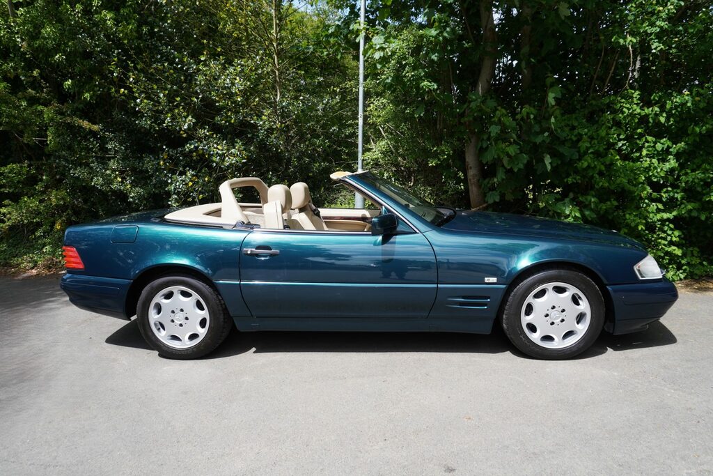 Mercedes-Benz SL Class Limited Edition - 1997 P Silver #9