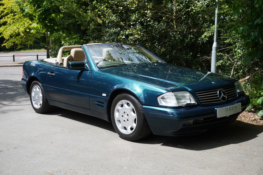 Mercedes-Benz SL Class Limited Edition - 1997 P Silver #11