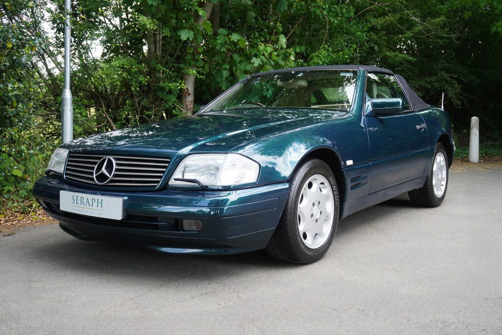 Mercedes-Benz SL Class Limited Edition - 1997 P Silver #57