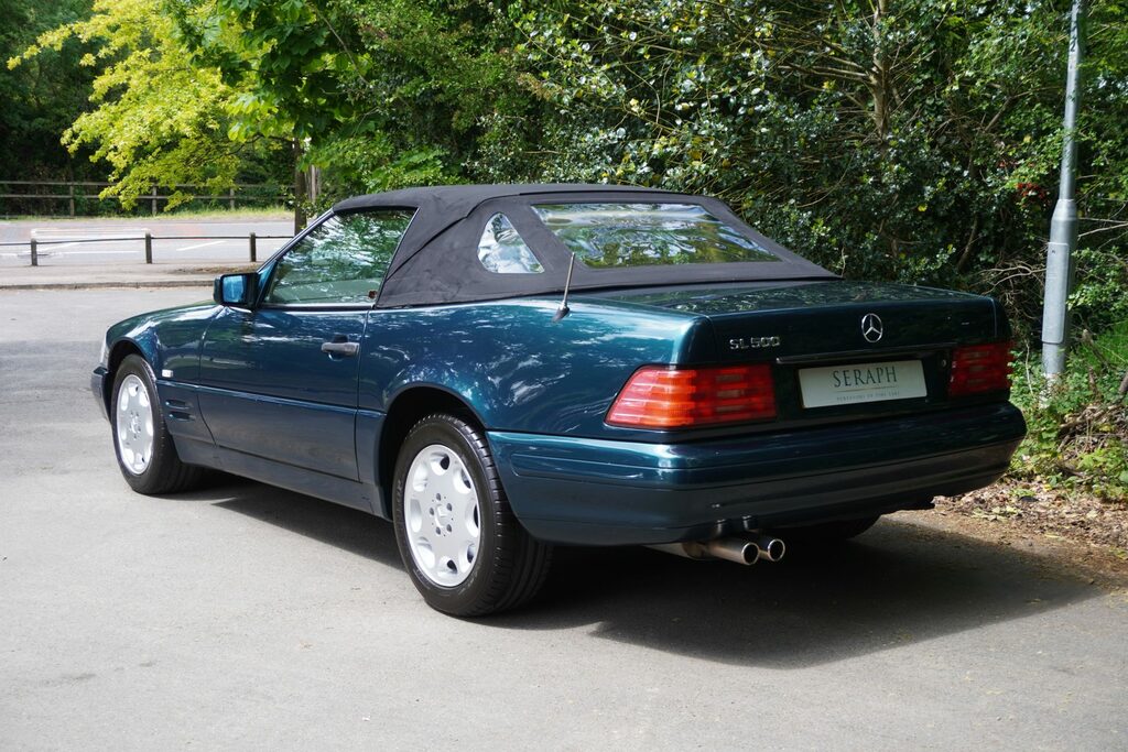 Mercedes-Benz SL Class Limited Edition - 1997 P Silver #61