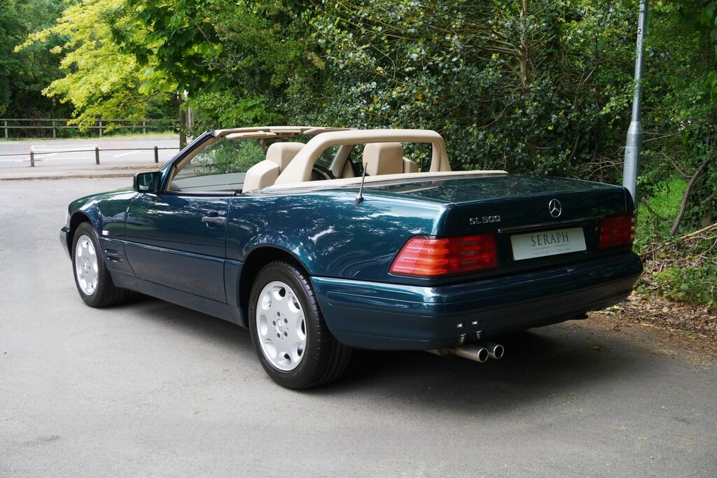 Mercedes-Benz SL Class Limited Edition - 1997 P Silver #5