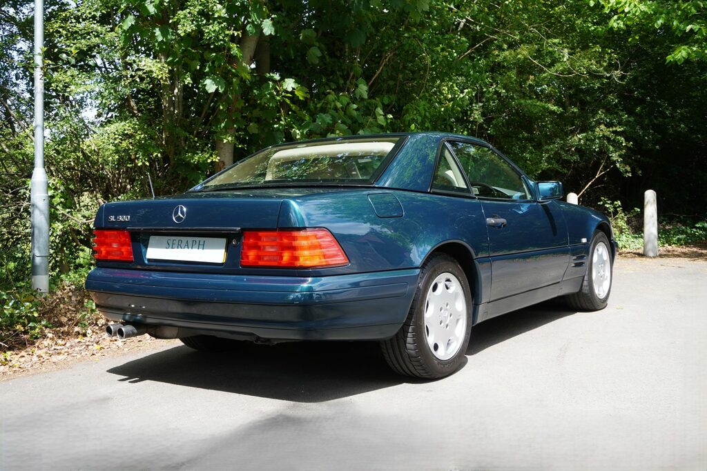 Mercedes-Benz SL Class Limited Edition - 1997 P Silver #78