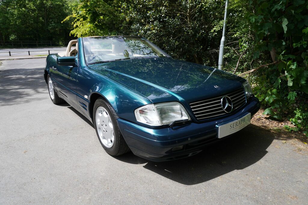 Mercedes-Benz SL Class Limited Edition - 1997 P Silver #10