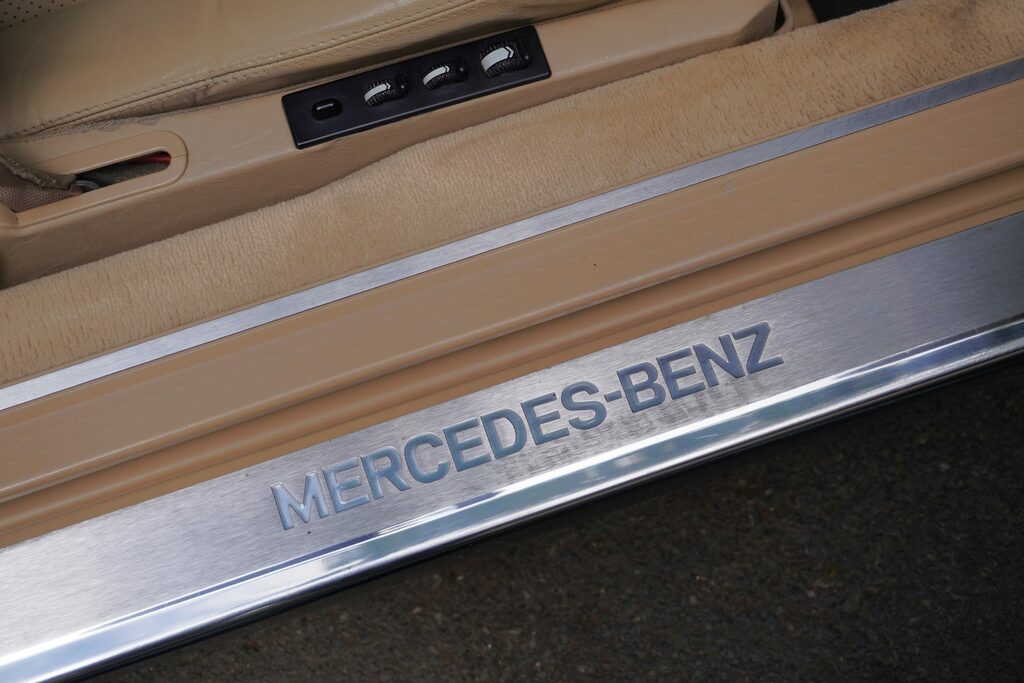 Mercedes-Benz SL Class Limited Edition - 1997 P Silver #17