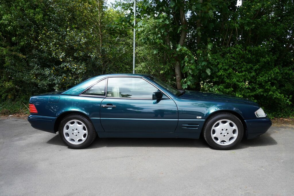 Mercedes-Benz SL Class Limited Edition - 1997 P Silver #80