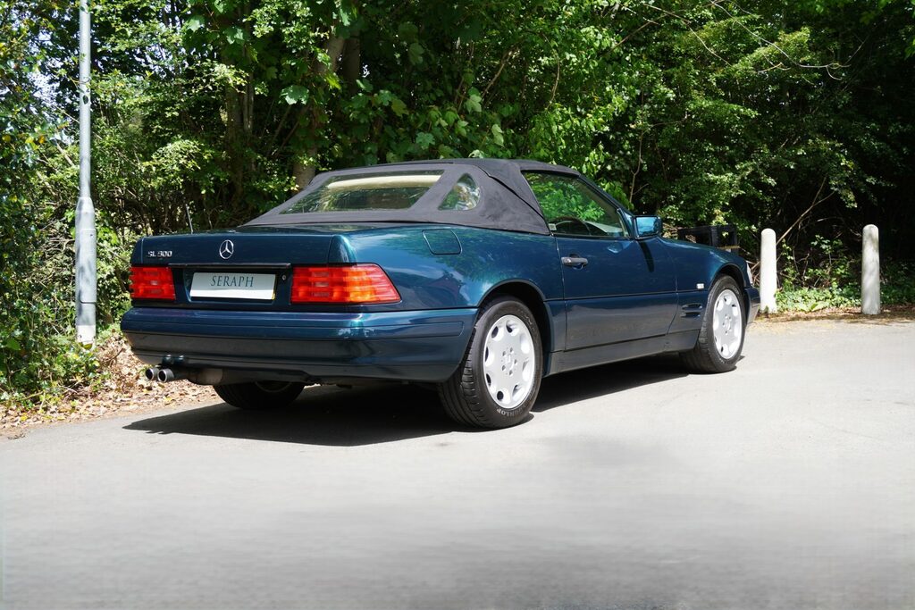Mercedes-Benz SL Class Limited Edition - 1997 P Silver #64