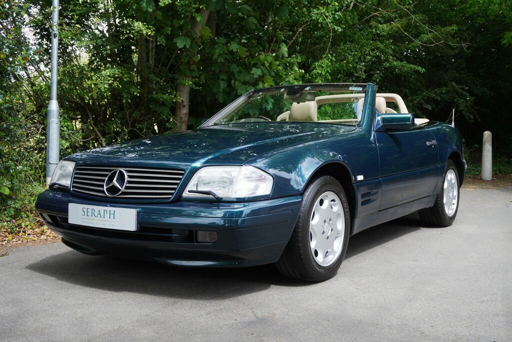 Mercedes-Benz SL Class 5.0 Sl500 Convertible Green