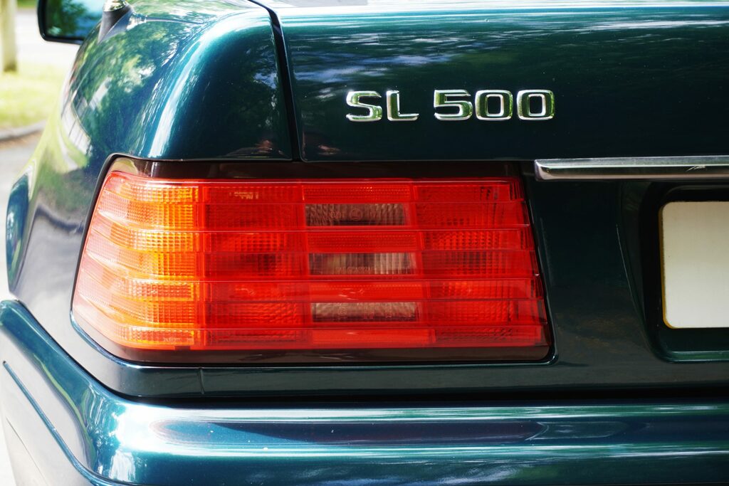 Mercedes-Benz SL Class Limited Edition - 1997 P Silver #50
