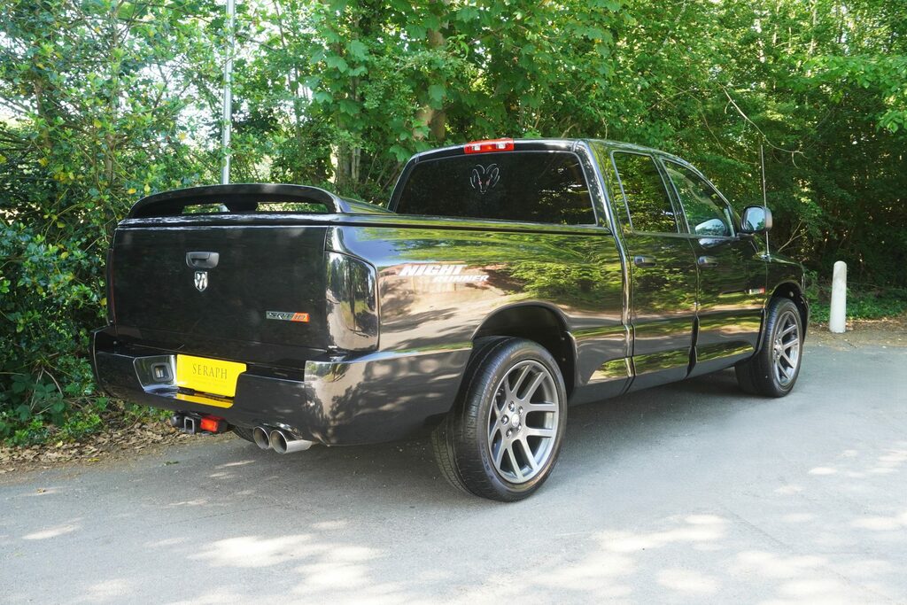 Dodge RAM Srt-10 Red #7