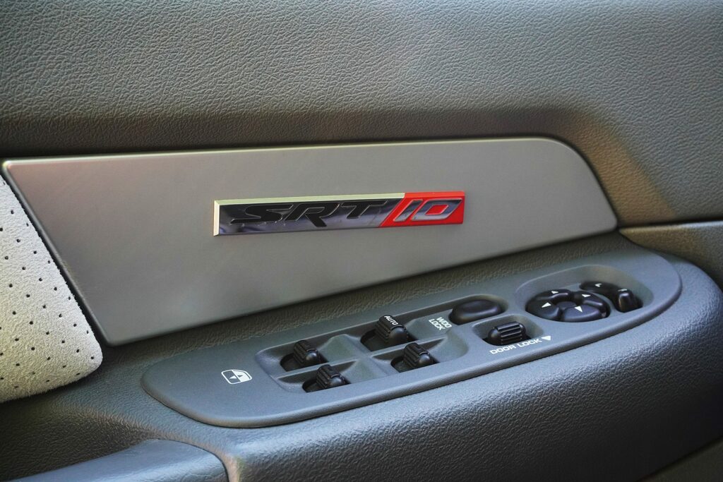 Dodge RAM Srt-10 Red #17