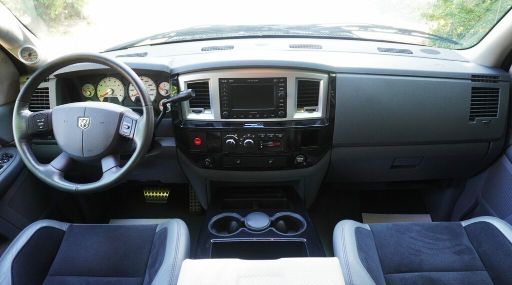 Dodge RAM Srt-10 Red #25