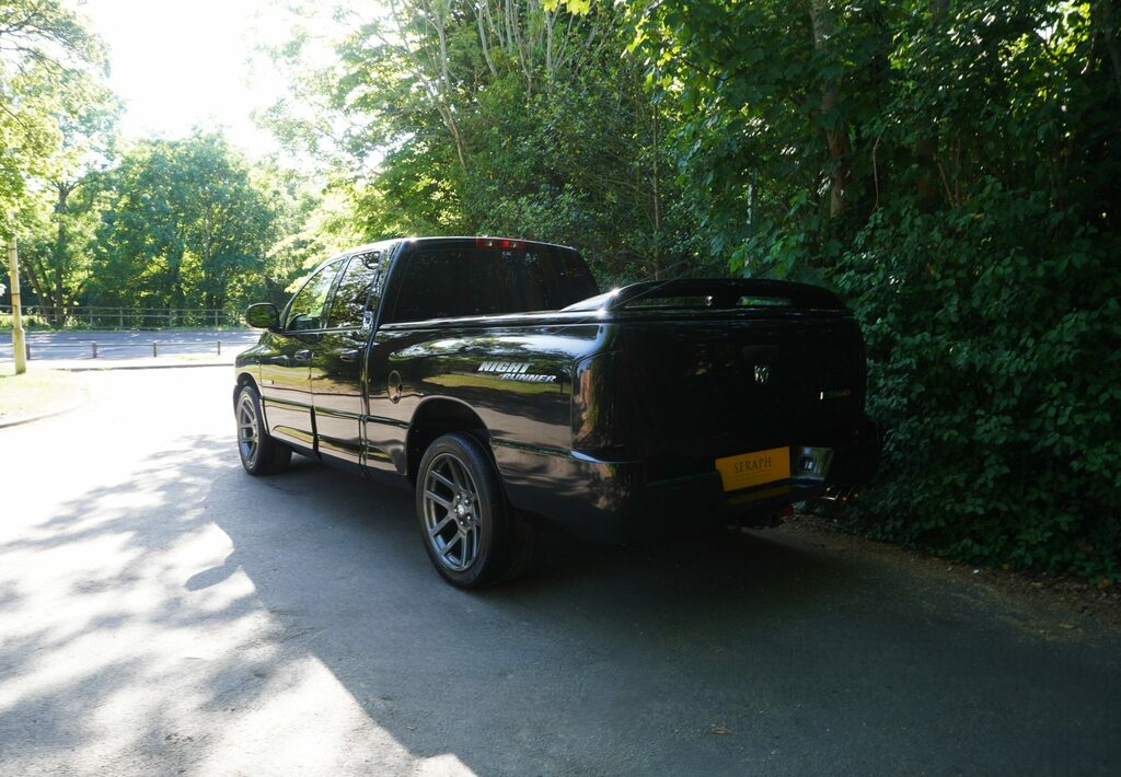 Dodge RAM 8.3 V10 Srt10 Black #5