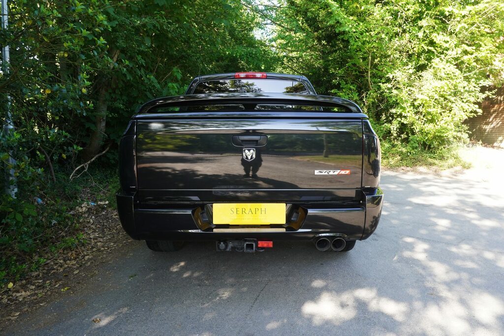 Dodge RAM 8.3 V10 Srt10 Black #6