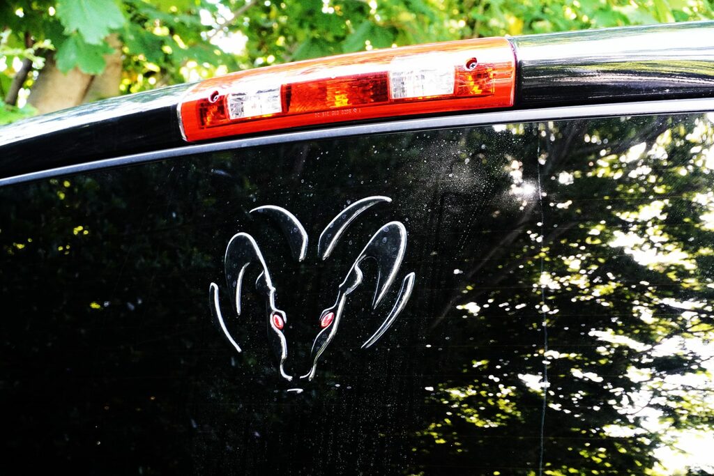 Dodge RAM Srt-10 Red #78