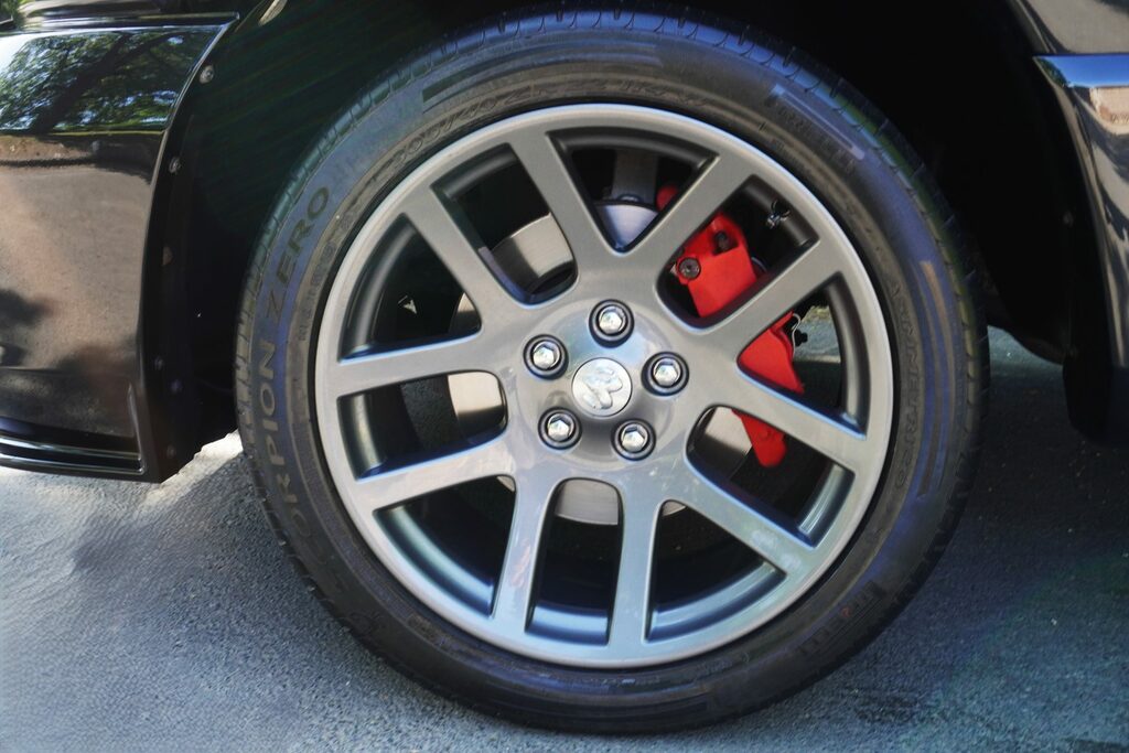Dodge RAM Srt-10 Red #91
