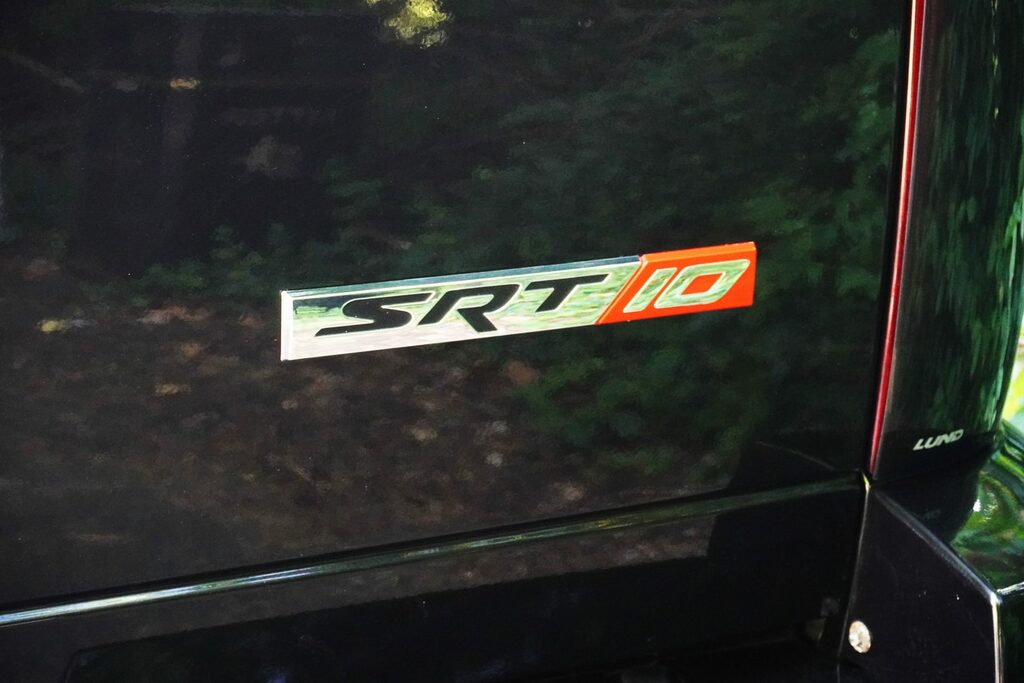 Dodge RAM Srt-10 Red #77
