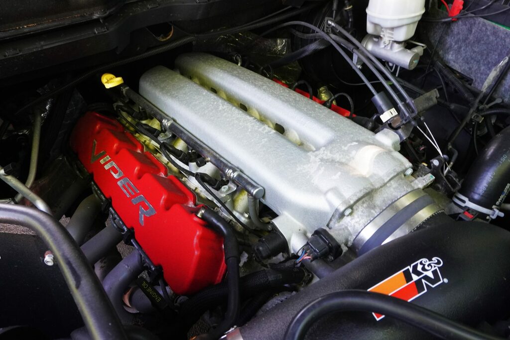 Dodge RAM Srt-10 Red #82