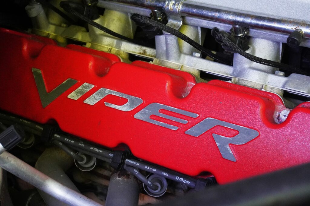 Dodge RAM Srt-10 Red #85