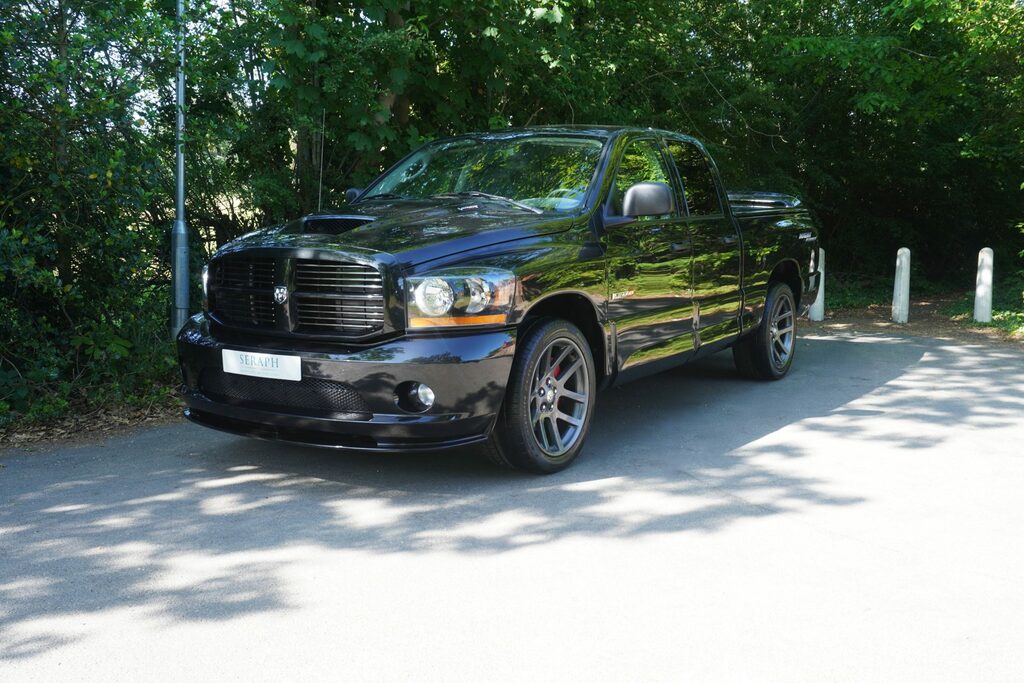 Dodge RAM 8.3 V10 Srt10 Black #2