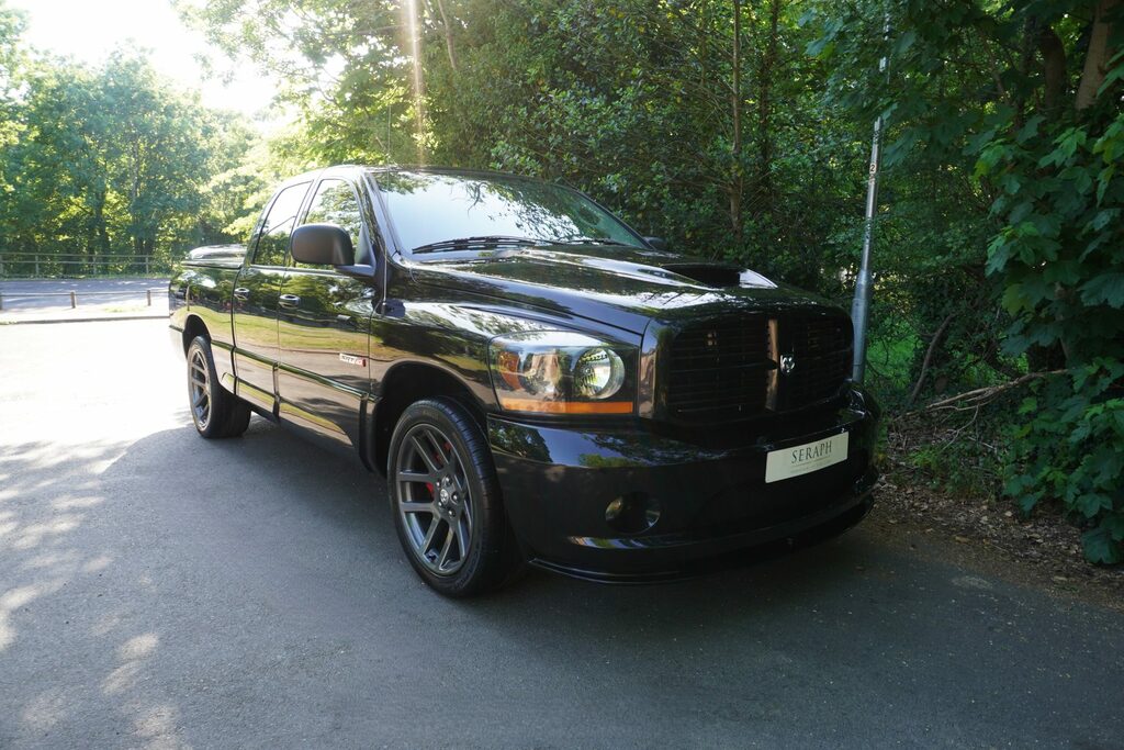 Dodge RAM Srt-10 Red #10