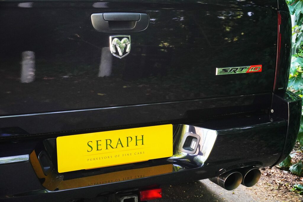 Dodge RAM Srt-10 Red #73