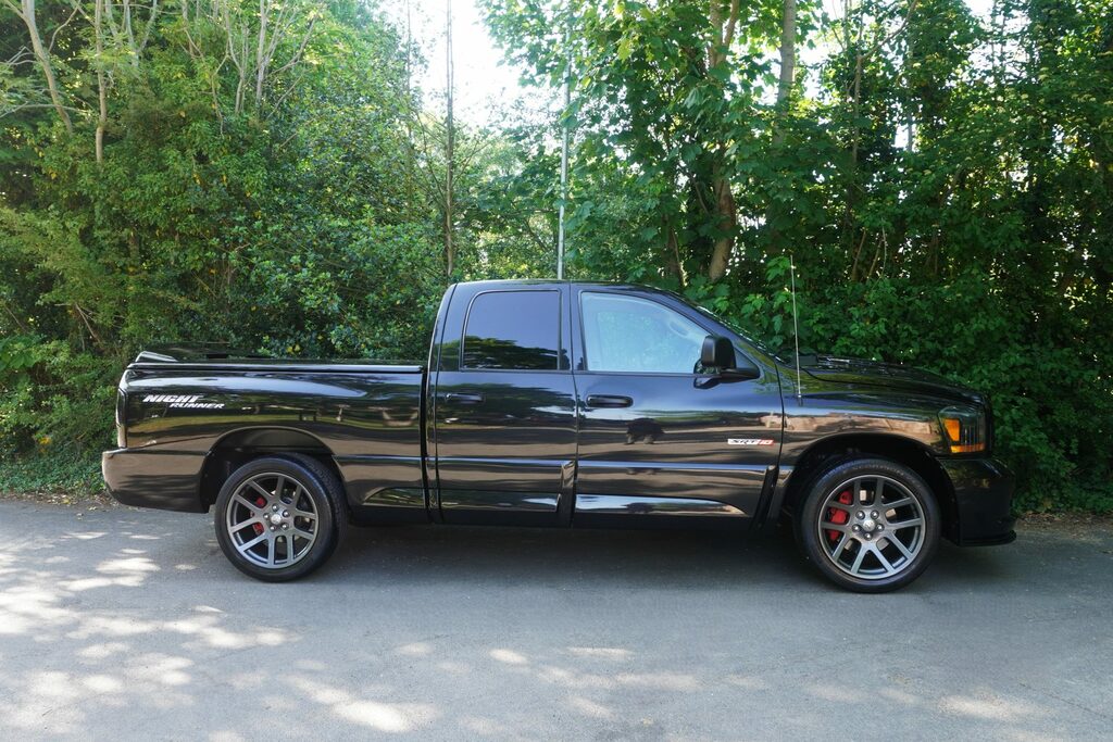 Dodge RAM Srt-10 Red #9