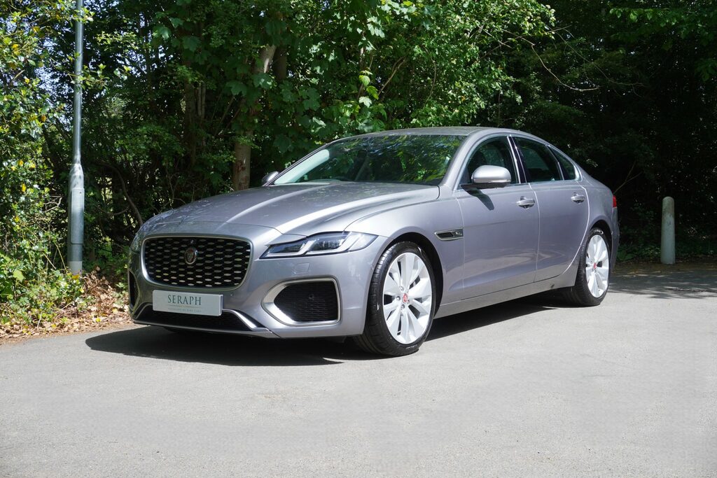 Jaguar XF 2.0 D200 Mhev RK71JTO Grey #2