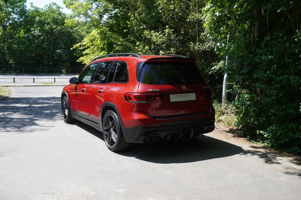 Mercedes-Benz GLB Class 2.0 Glb35 Amg Red #5