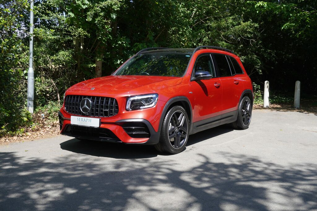 Mercedes-Benz GLB Class 2.0 Glb35 Amg Red #2