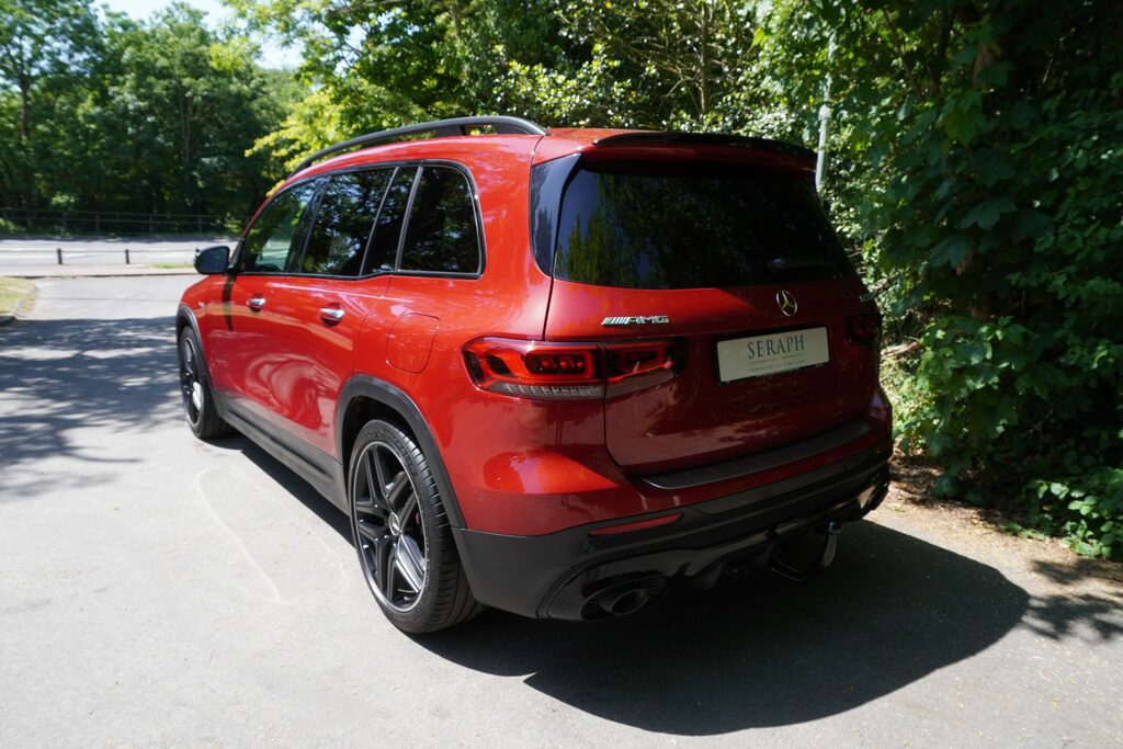 Mercedes-Benz GLB Class 2.0 Glb35 Amg Red #4