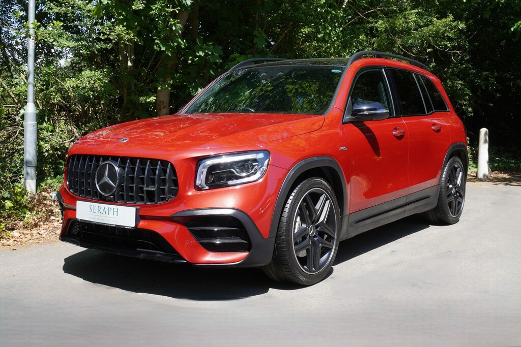 Mercedes-Benz GLB Class 2.0 Glb35 Amg Red