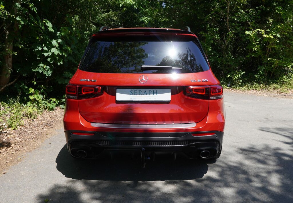 Mercedes-Benz GLB Class 2.0 Glb35 Amg Red #6