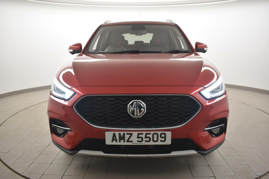 MG ZS 1.0T Gdi Exclusive AMZ5509 Red #2