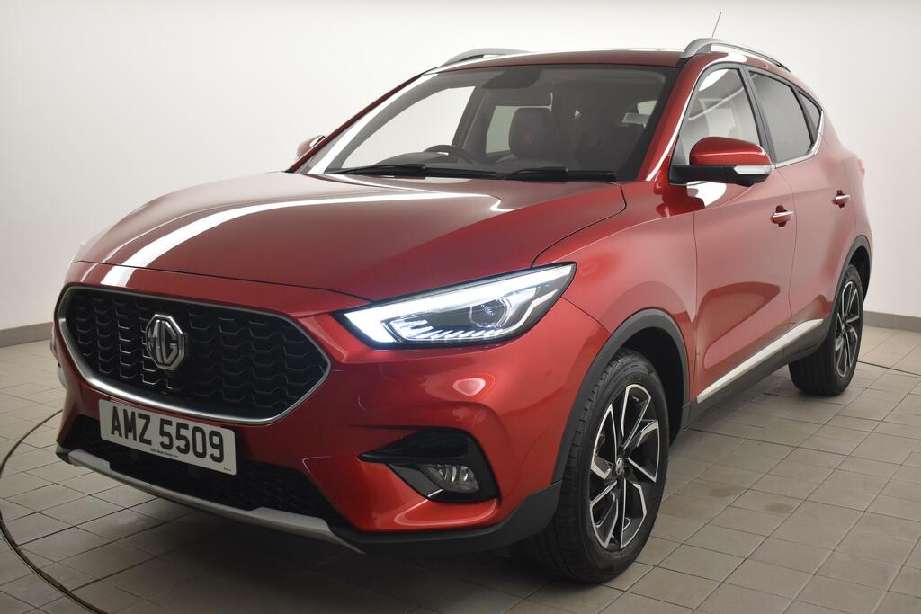 MG ZS 1.0T Gdi Exclusive AMZ5509 Red #6