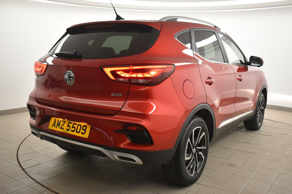MG ZS 1.0T Gdi Exclusive AMZ5509 Red #4