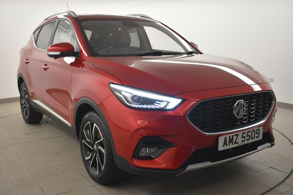 MG ZS 1.0T Gdi Exclusive Red