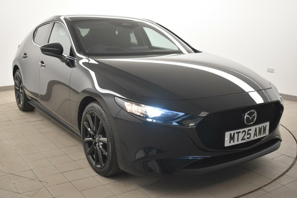 Mazda 3 2.5 E-skyactiv G Mhev 140 Homura Black
