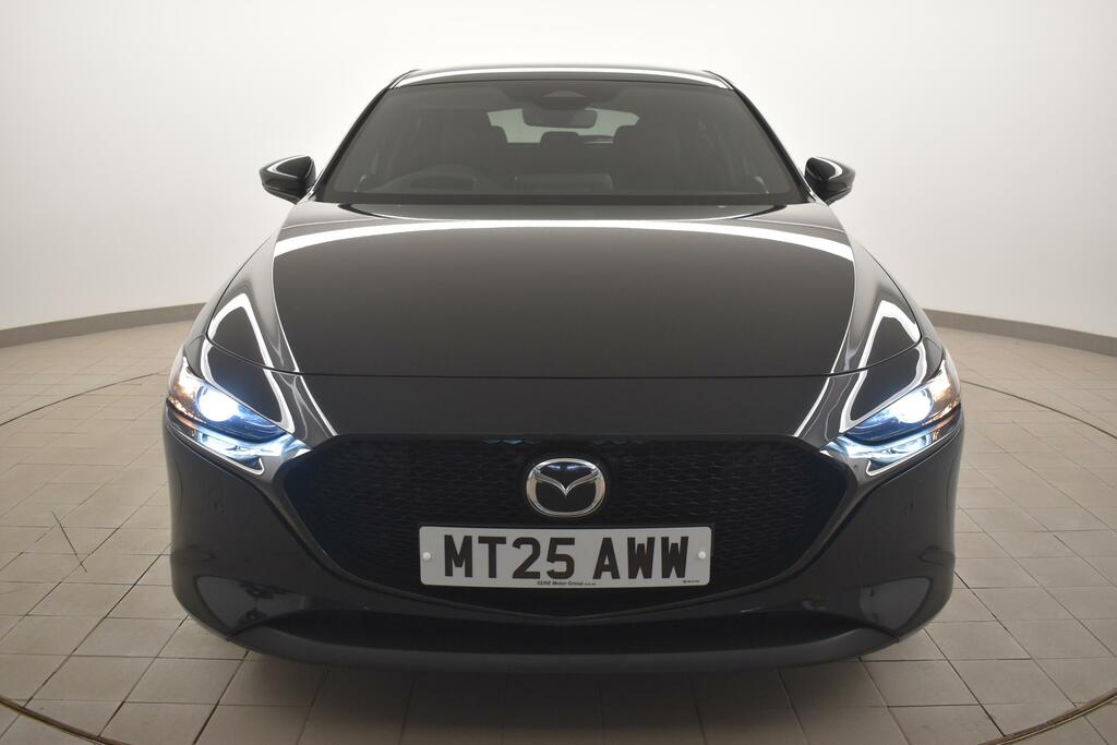 Mazda 3 2.5 E-skyactiv G Mhev 140 Homura MT25AWW Black #5