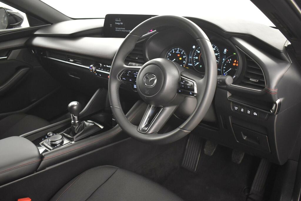 Mazda 3 2.5 E-skyactiv G Mhev 140 Homura MT25AWW Black #3