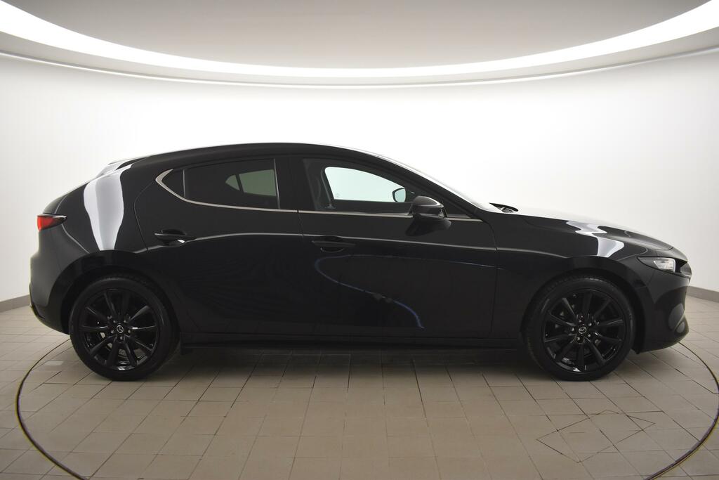 Mazda 3 2.5 E-skyactiv G Mhev 140 Homura MT25AWW Black #2