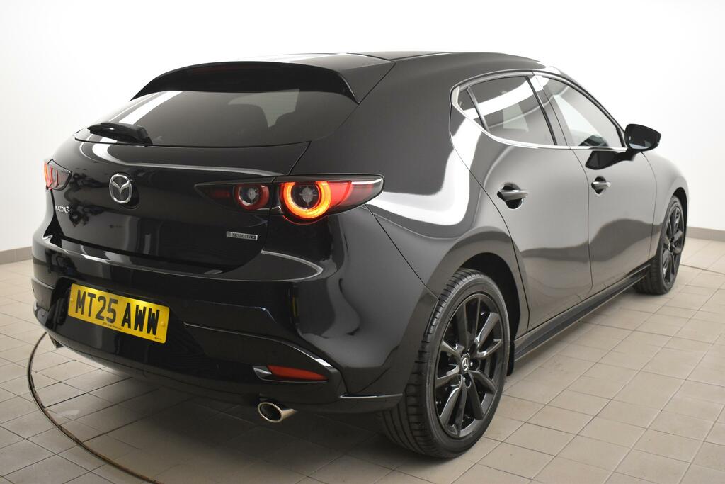 Mazda 3 2.5 E-skyactiv G Mhev 140 Homura MT25AWW Black #4