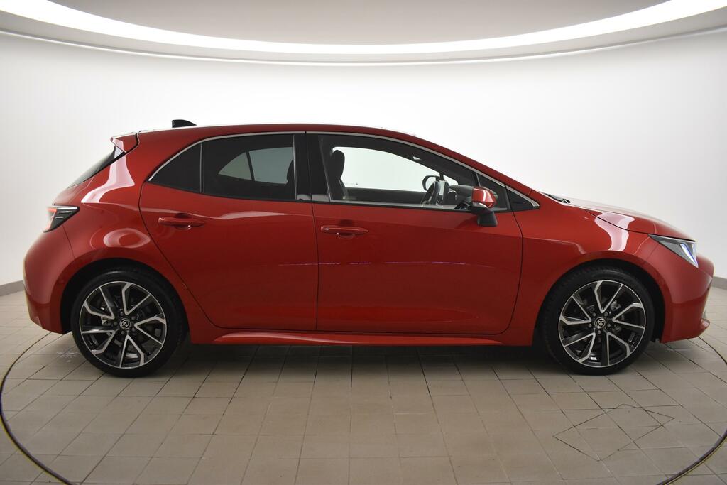 Toyota Corolla 1.8 Vvt-i Hybrid Excel Cvt TRZ7937 Red #2