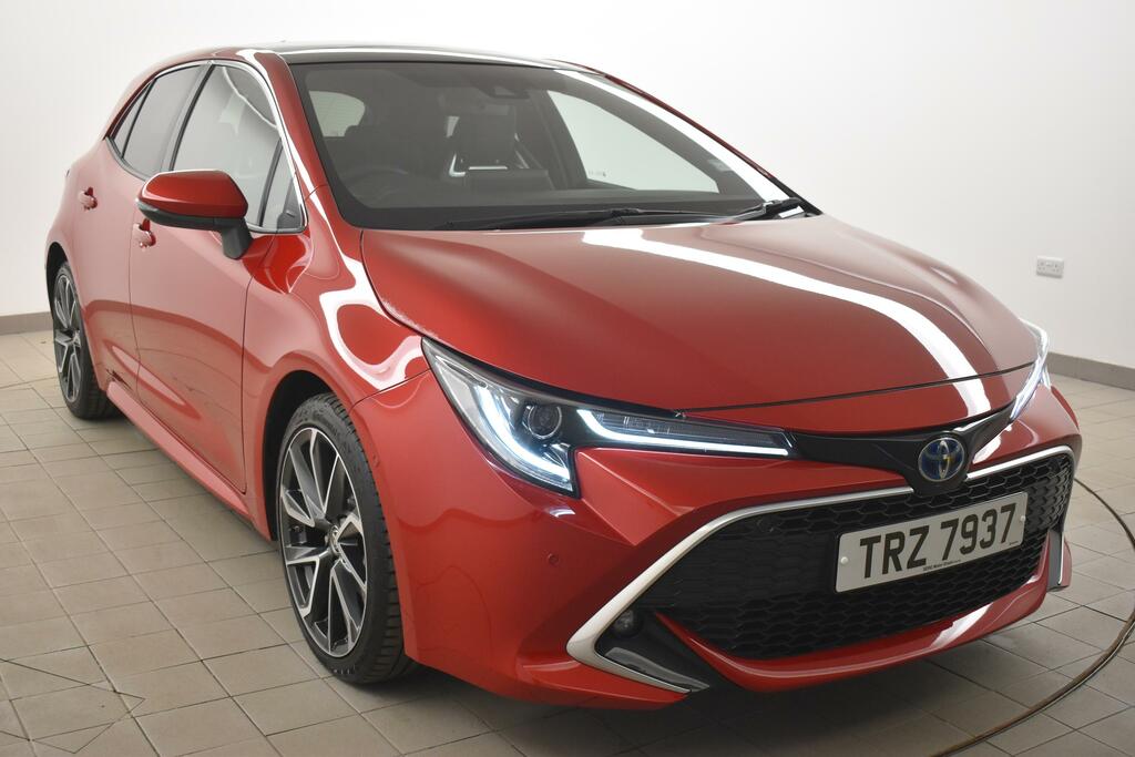 Toyota Corolla 1.8 Vvt-i Hybrid Excel Cvt Red