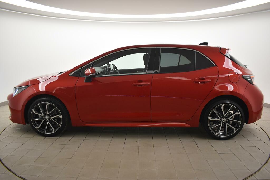 Toyota Corolla 1.8 Vvt-i Hybrid Excel Cvt TRZ7937 Red #5