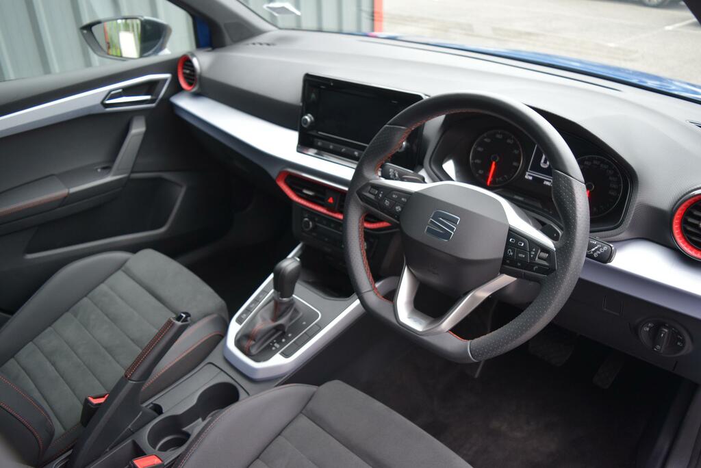 Seat Arona 1.0 Tsi 110 Fr Edition Dsg SXZ1259 Blue #3
