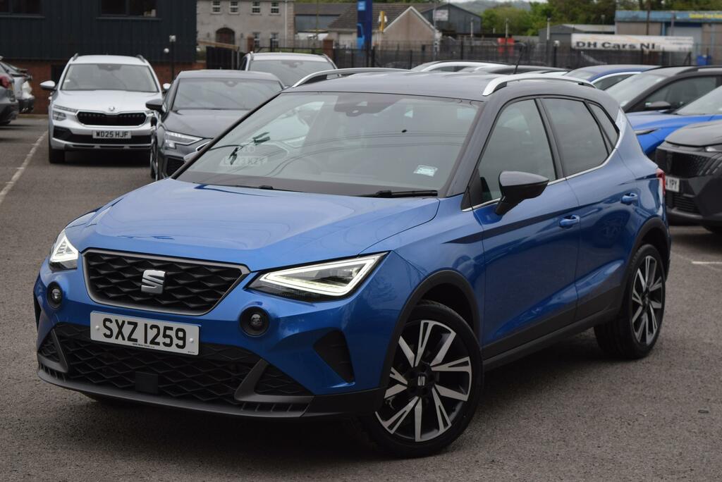 Seat Arona 1.0 Tsi 110 Fr Edition Dsg SXZ1259 Blue #6